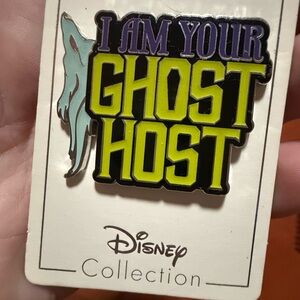 Disney Ghost Host Pin